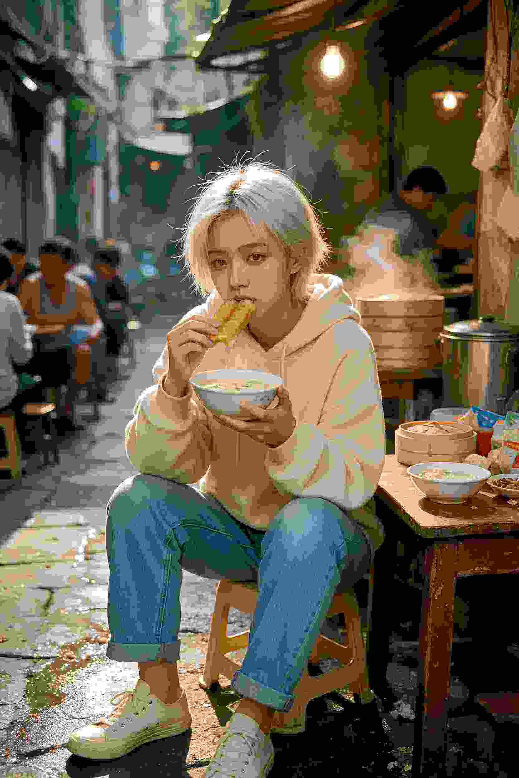 不期而遇